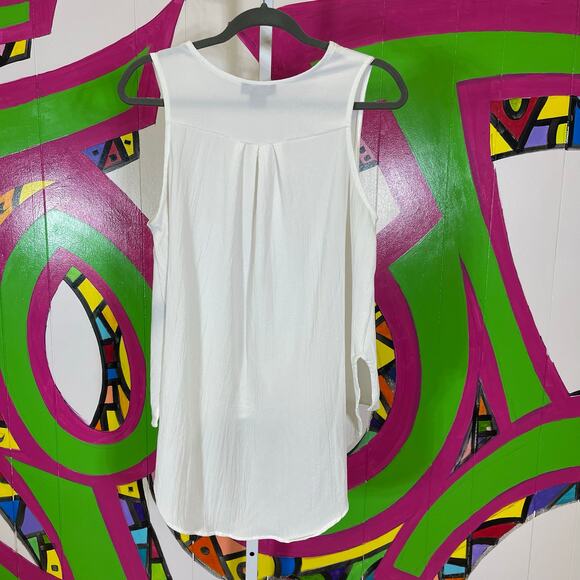 Rock & Roll Cowgirl, Sleeveless Hi Low Hem Shirt. Size Medium. Excellent cond! - Picture 7 of 7
